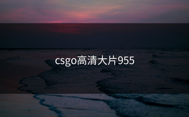 csgo高清大片955